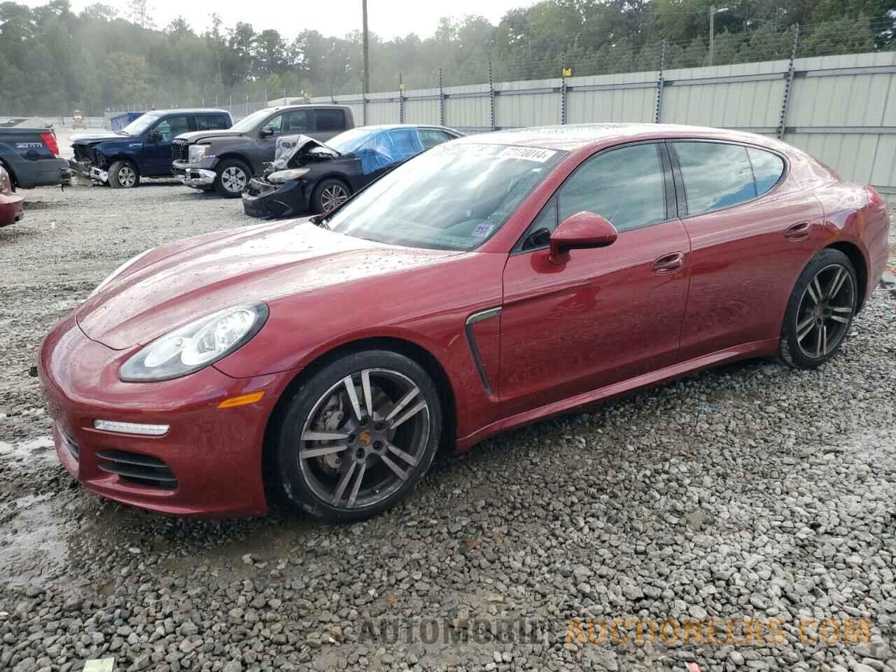 WP0AB2A71FL050533 PORSCHE PANAMERA 2015