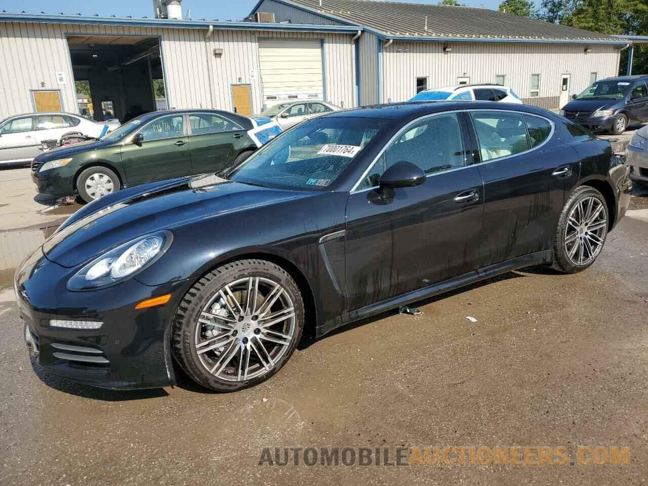 WP0AB2A71GL050680 PORSCHE PANAMERA 2016