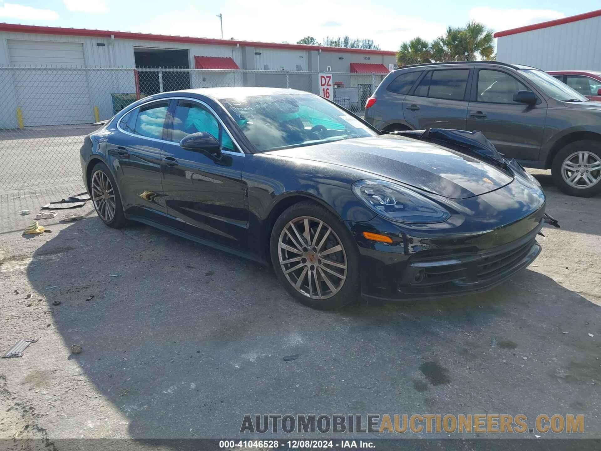 WP0AB2A71HL121006 PORSCHE PANAMERA 2017