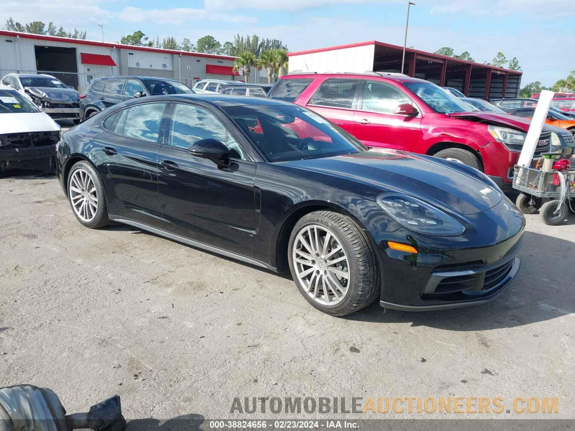 WP0AB2A71HL122706 PORSCHE PANAMERA 2017