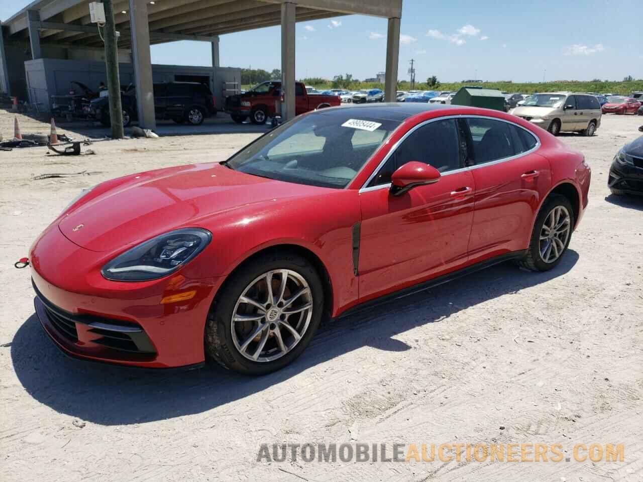 WP0AB2A71HL123533 PORSCHE PANAMERA 2017