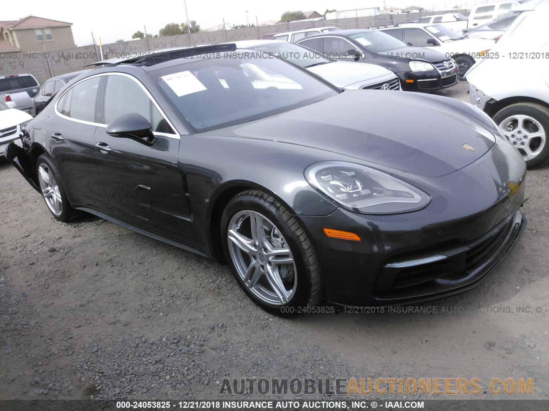 WP0AB2A71JL132626 PORSCHE PANAMERA 2018