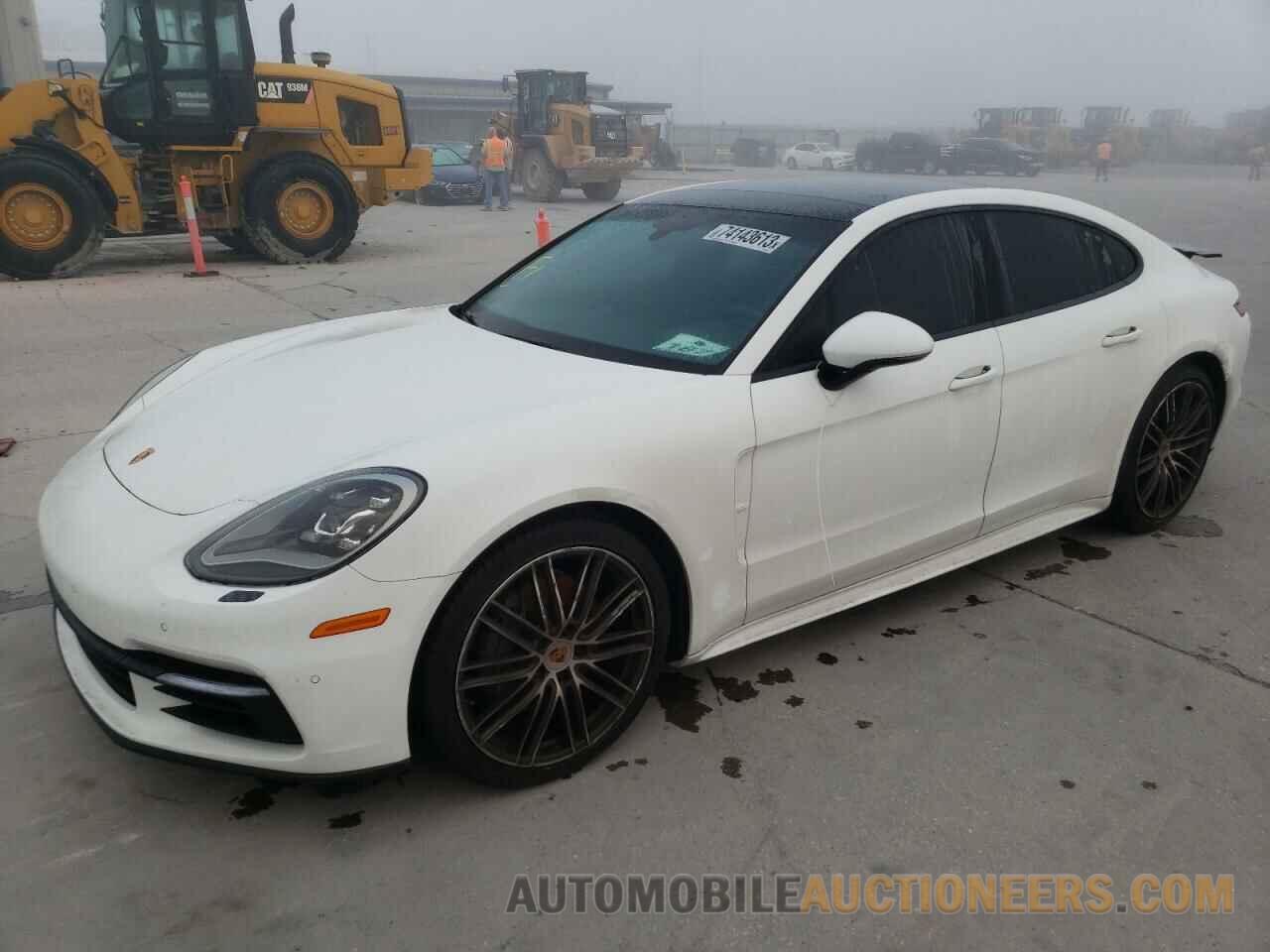 WP0AB2A71JL134165 PORSCHE PANAMERA 2018