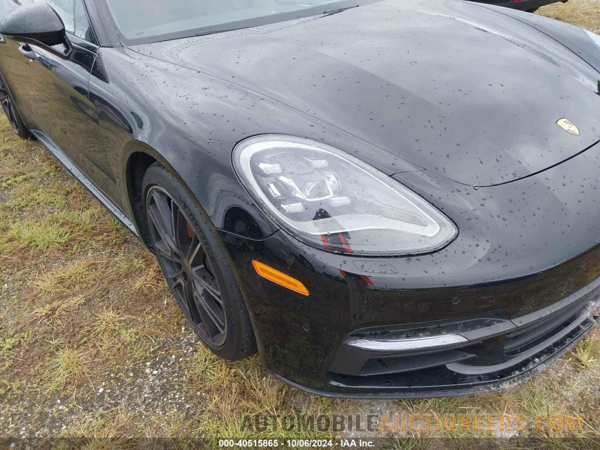 WP0AB2A71JL134425 PORSCHE PANAMERA 2018