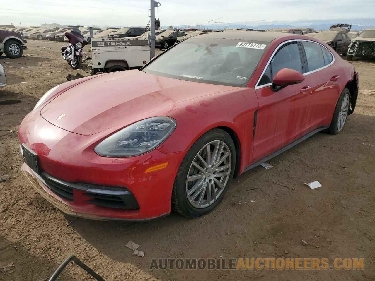 WP0AB2A71JL136319 PORSCHE PANAMERA 2018