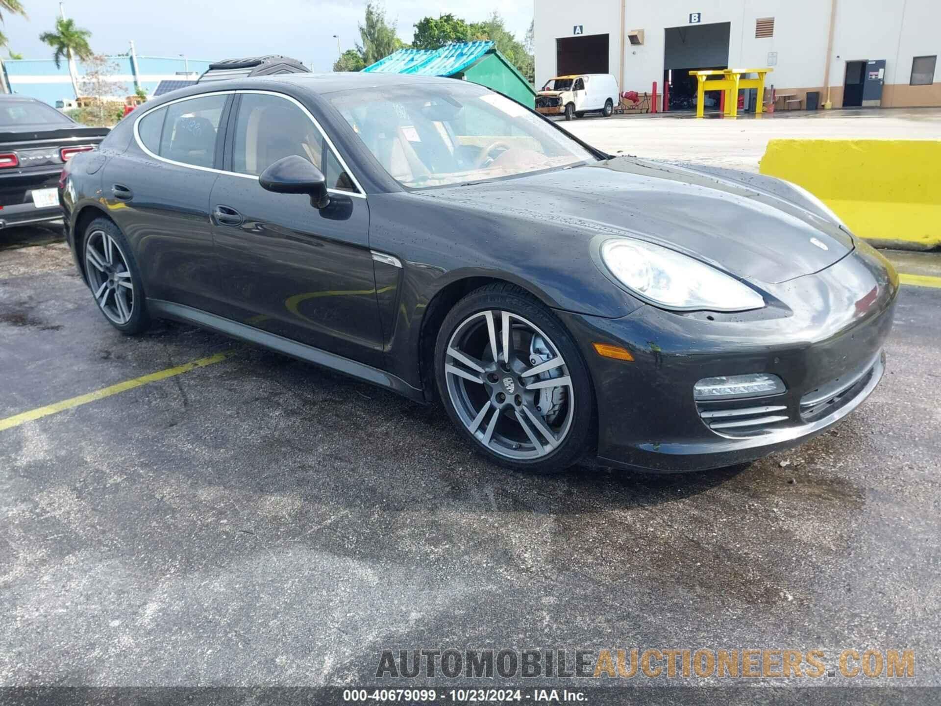 WP0AB2A72BL061874 PORSCHE PANAMERA 2011