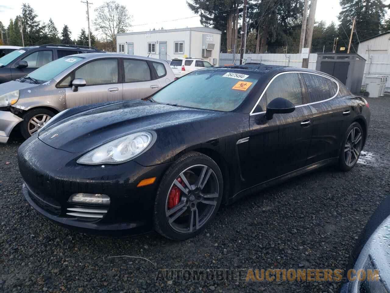 WP0AB2A72CL060631 PORSCHE PANAMERA 2012