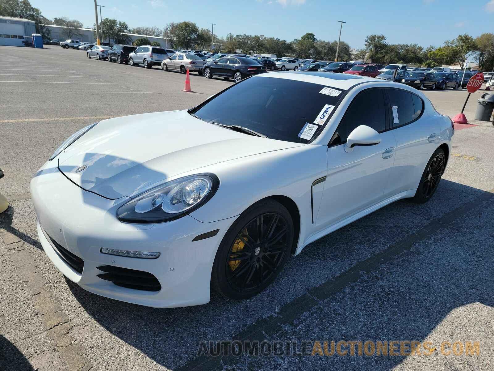 WP0AB2A72GL050185 Porsche Panamera 2016