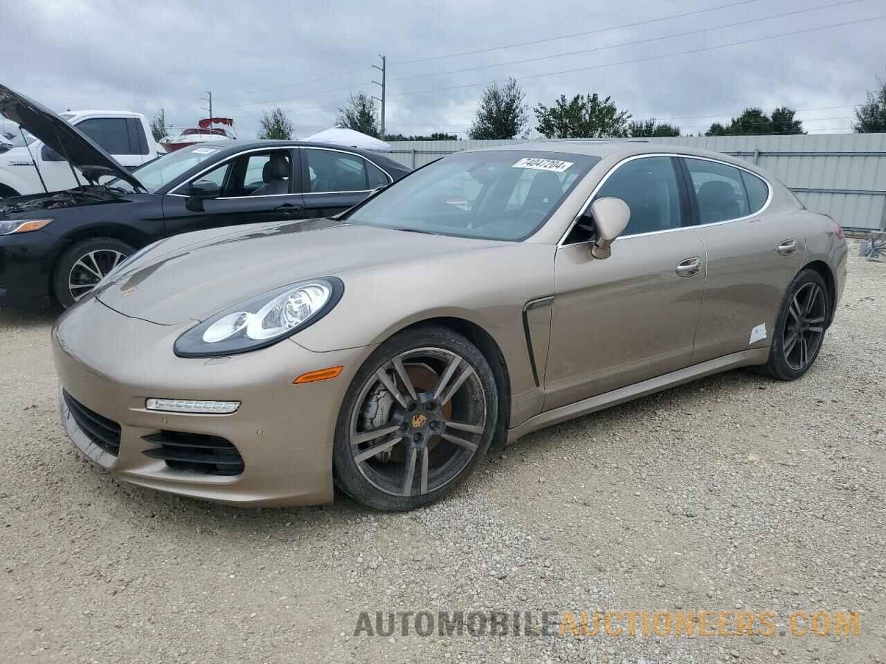 WP0AB2A72GL050283 PORSCHE PANAMERA 2016