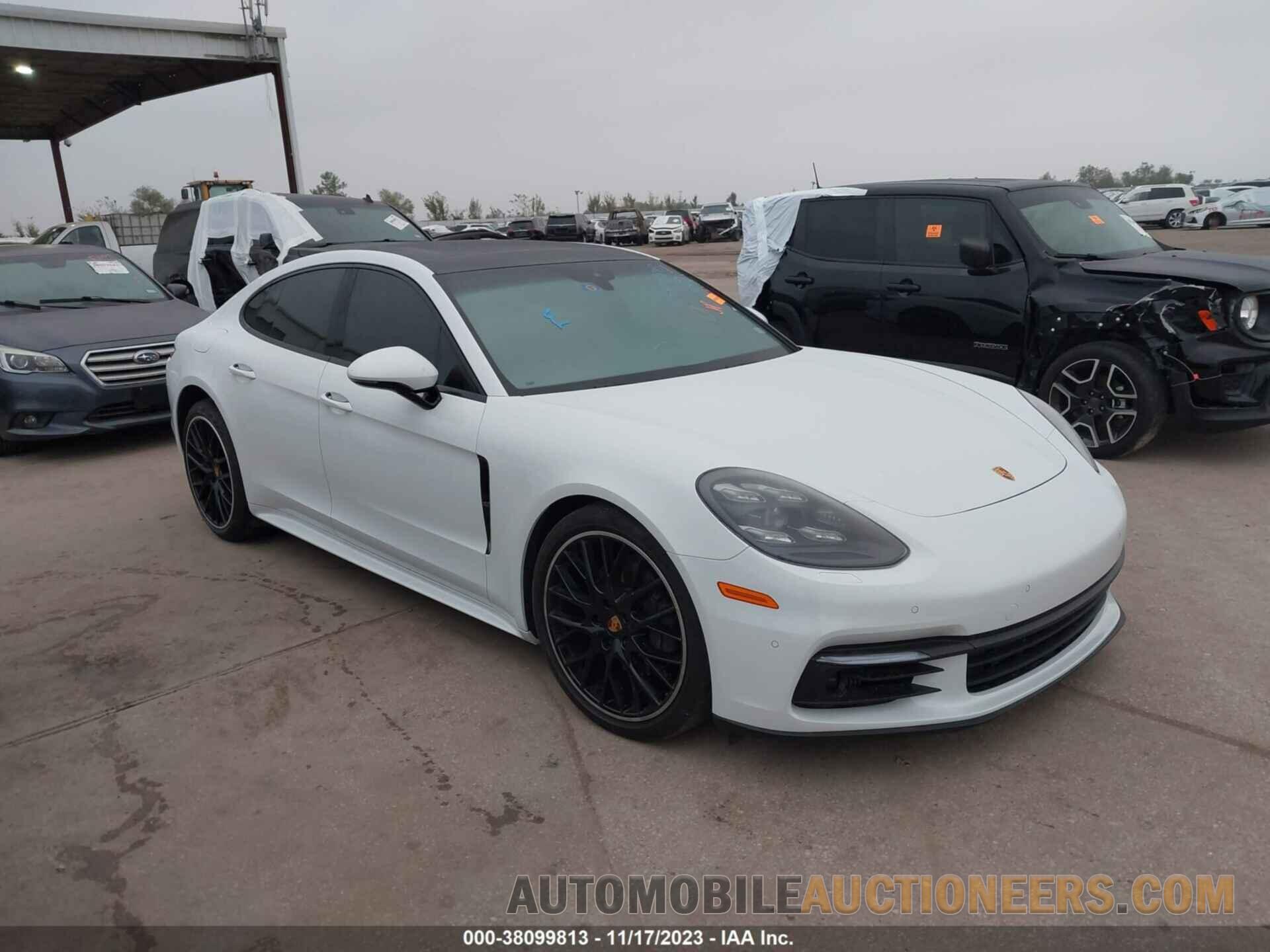 WP0AB2A72JL133008 PORSCHE PANAMERA 2018