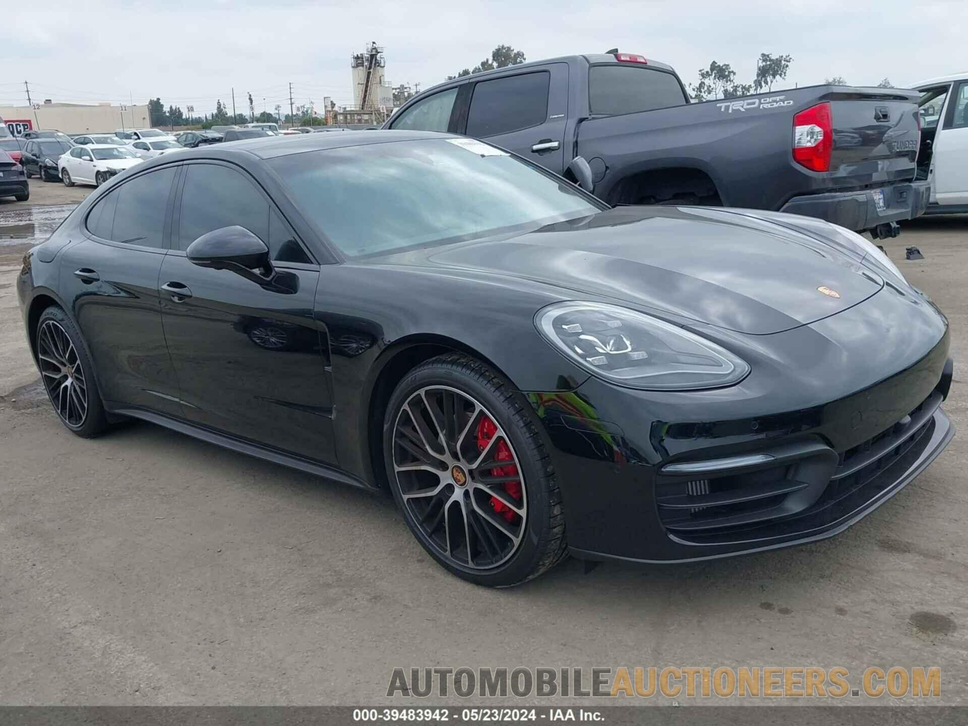 WP0AB2A72ML139752 PORSCHE PANAMERA 2021