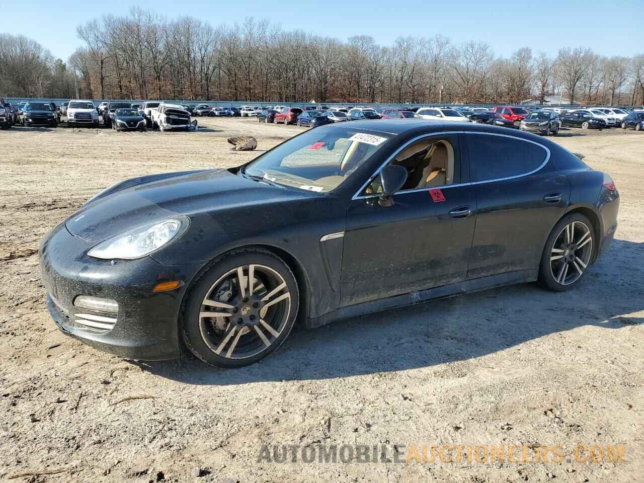 WP0AB2A73BL062323 PORSCHE PANAMERA 2011