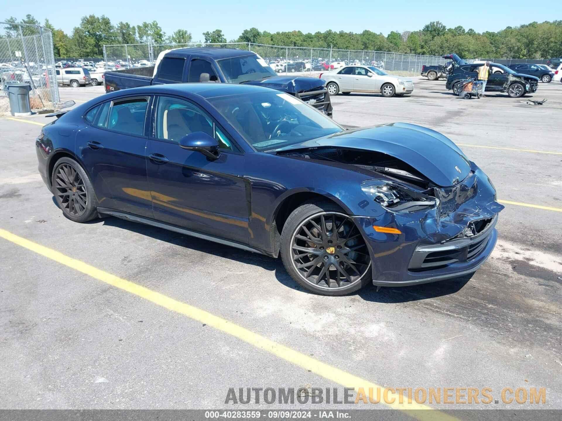 WP0AB2A73JL131882 PORSCHE PANAMERA 2018