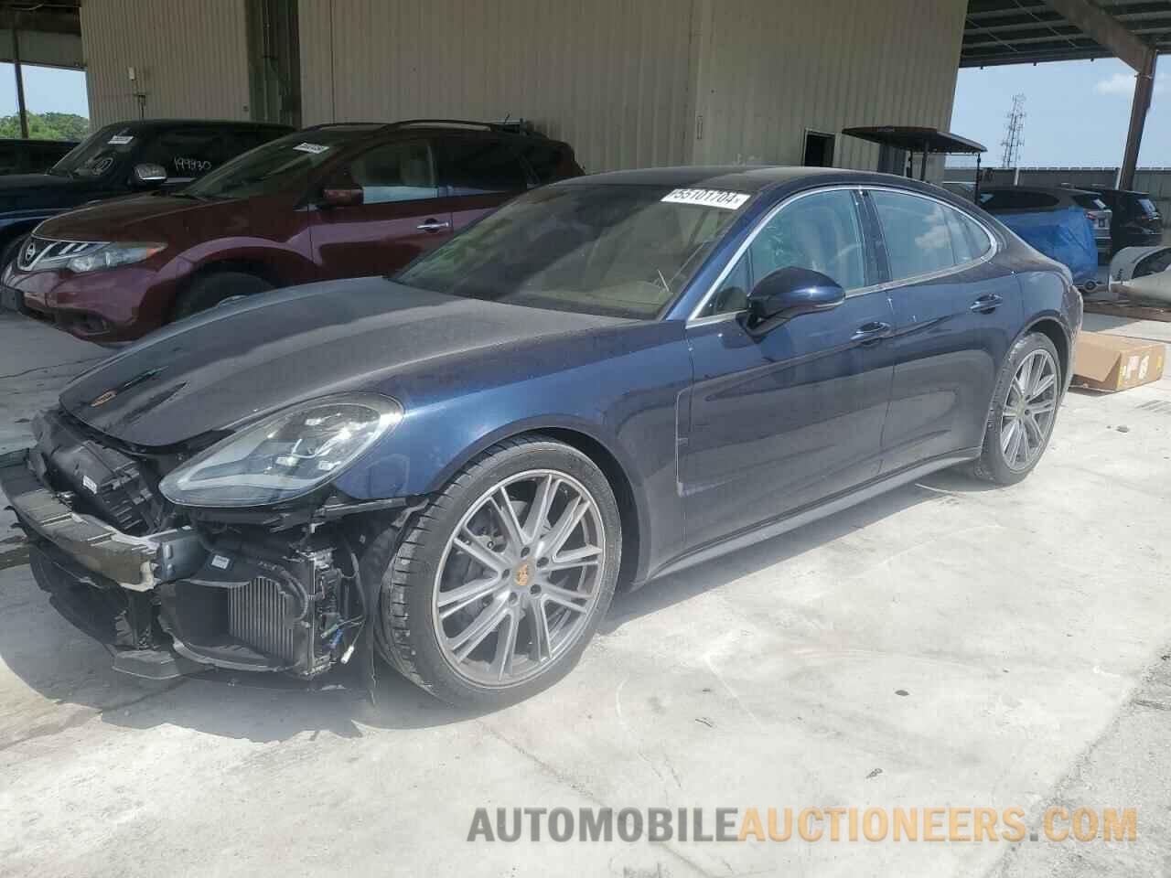 WP0AB2A73JL132837 PORSCHE PANAMERA 2018