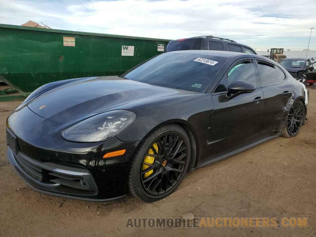 WP0AB2A73LL140195 PORSCHE PANAMERA 2020