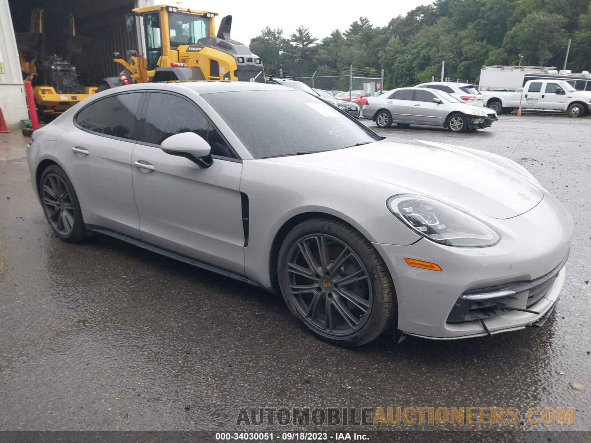 WP0AB2A73LL140942 PORSCHE PANAMERA 2020