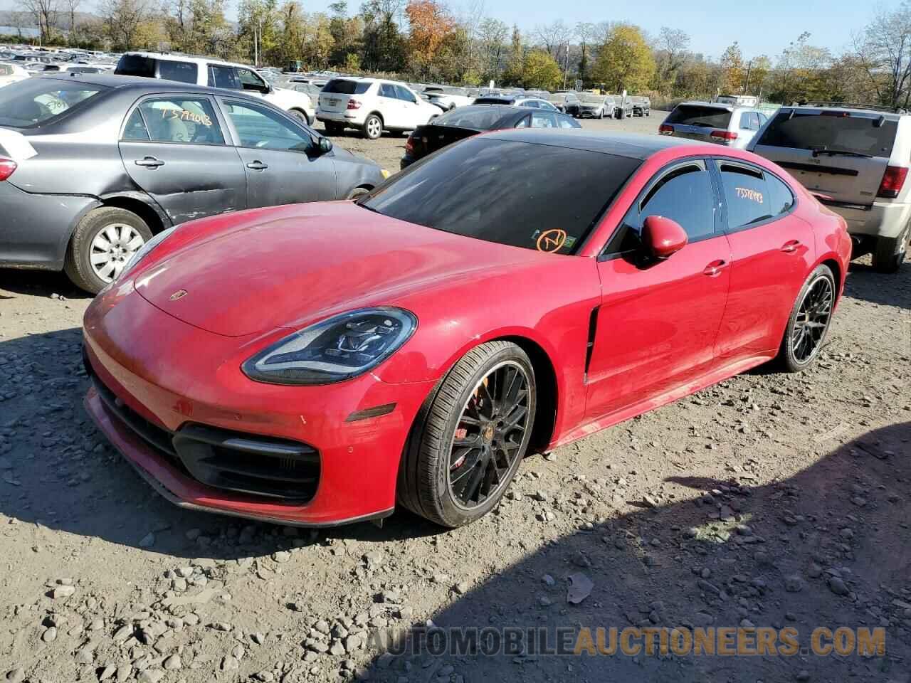 WP0AB2A73NL130317 PORSCHE PANAMERA 2022