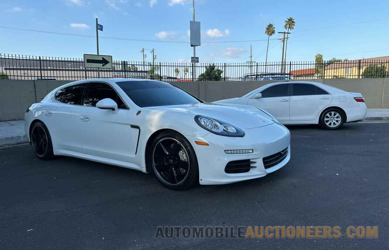 WP0AB2A74FL050557 PORSCHE PANAMERA 2015