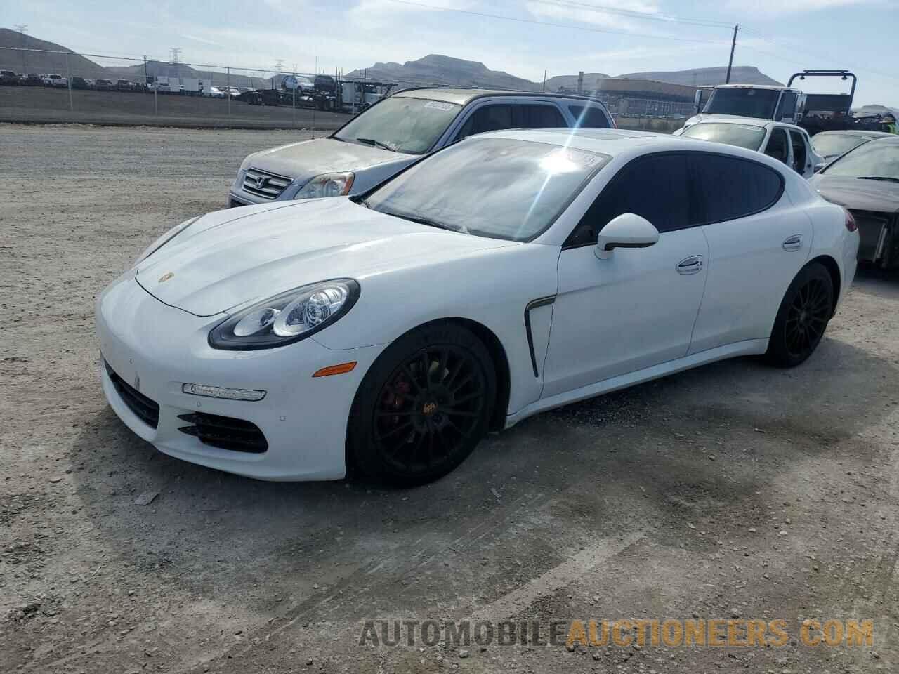 WP0AB2A74FL050820 PORSCHE PANAMERA 2015