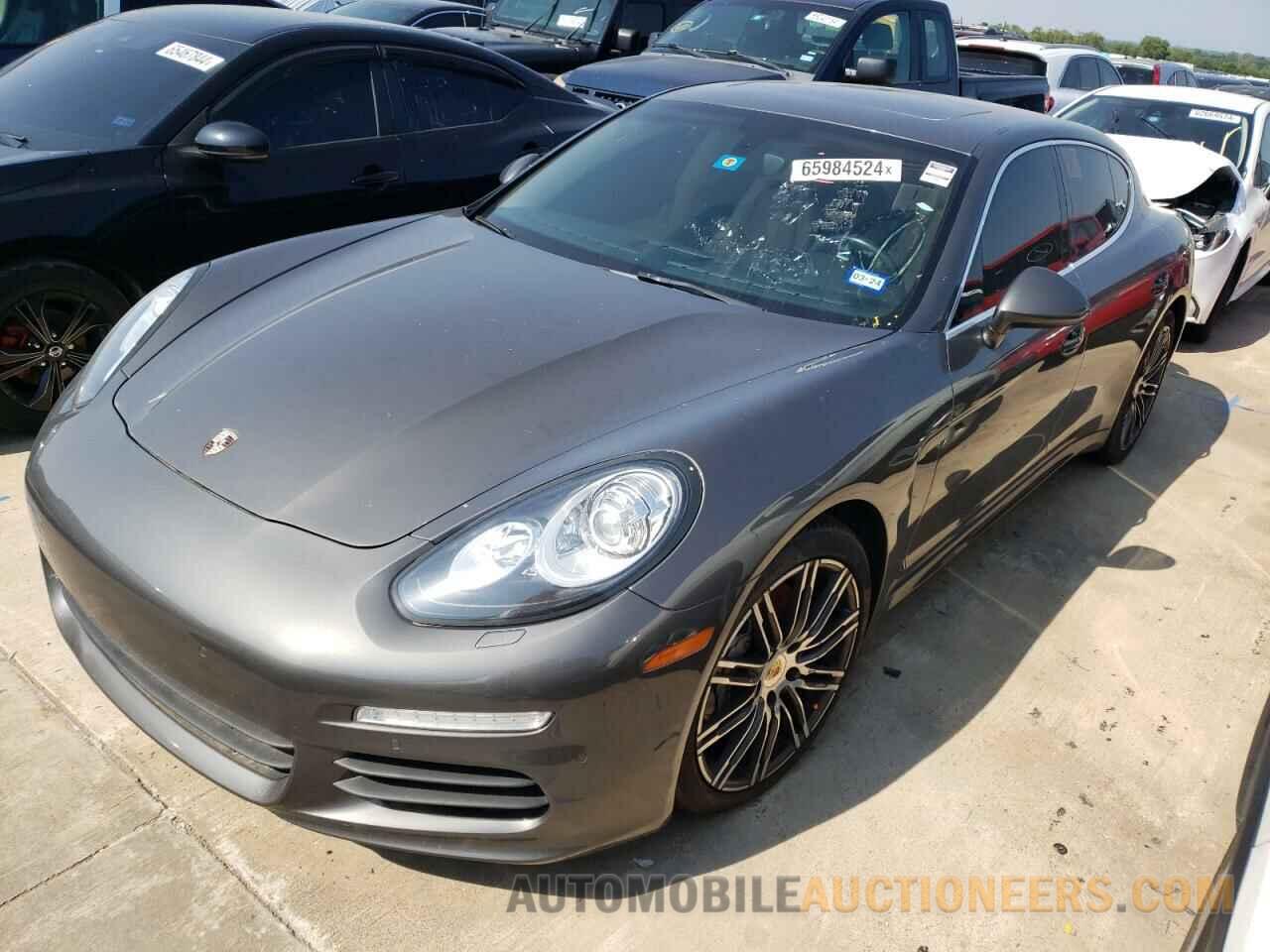 WP0AB2A74GL050222 PORSCHE PANAMERA 2016