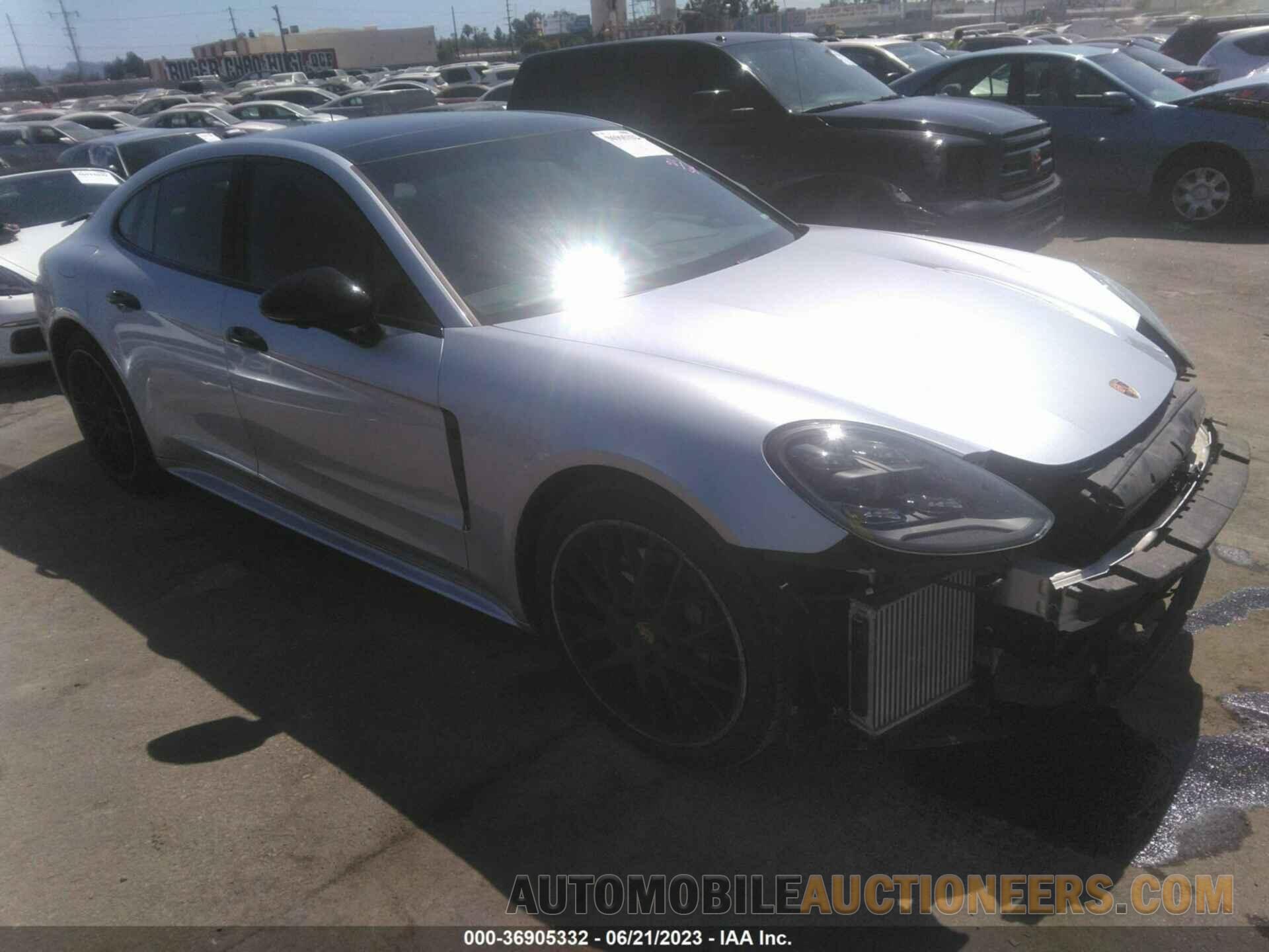 WP0AB2A74HL123400 PORSCHE PANAMERA 2017