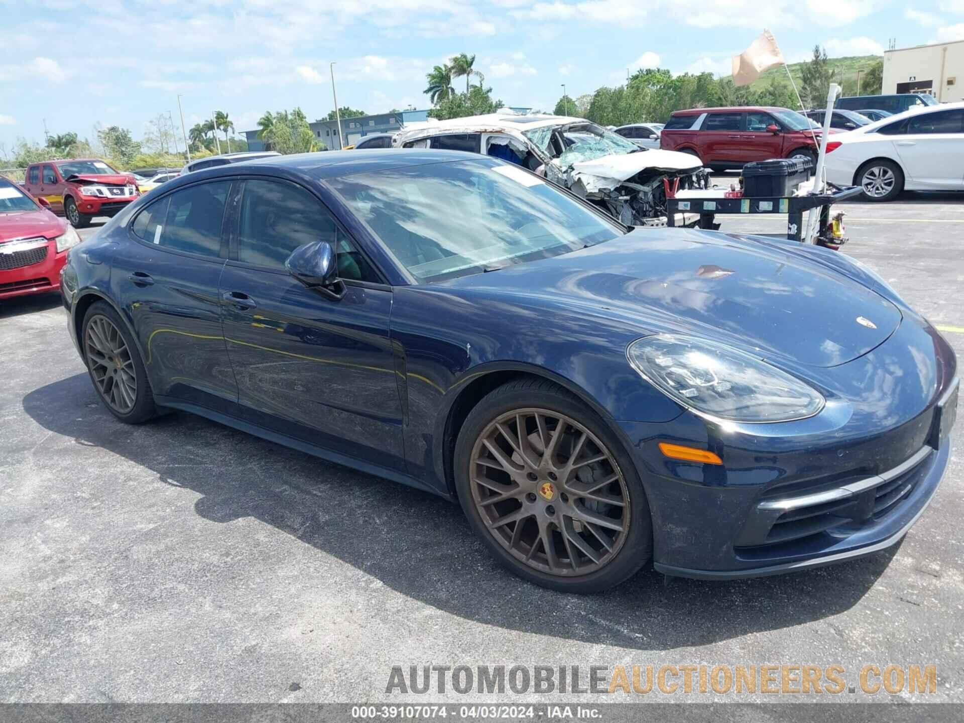 WP0AB2A74JL135214 PORSCHE PANAMERA 2018