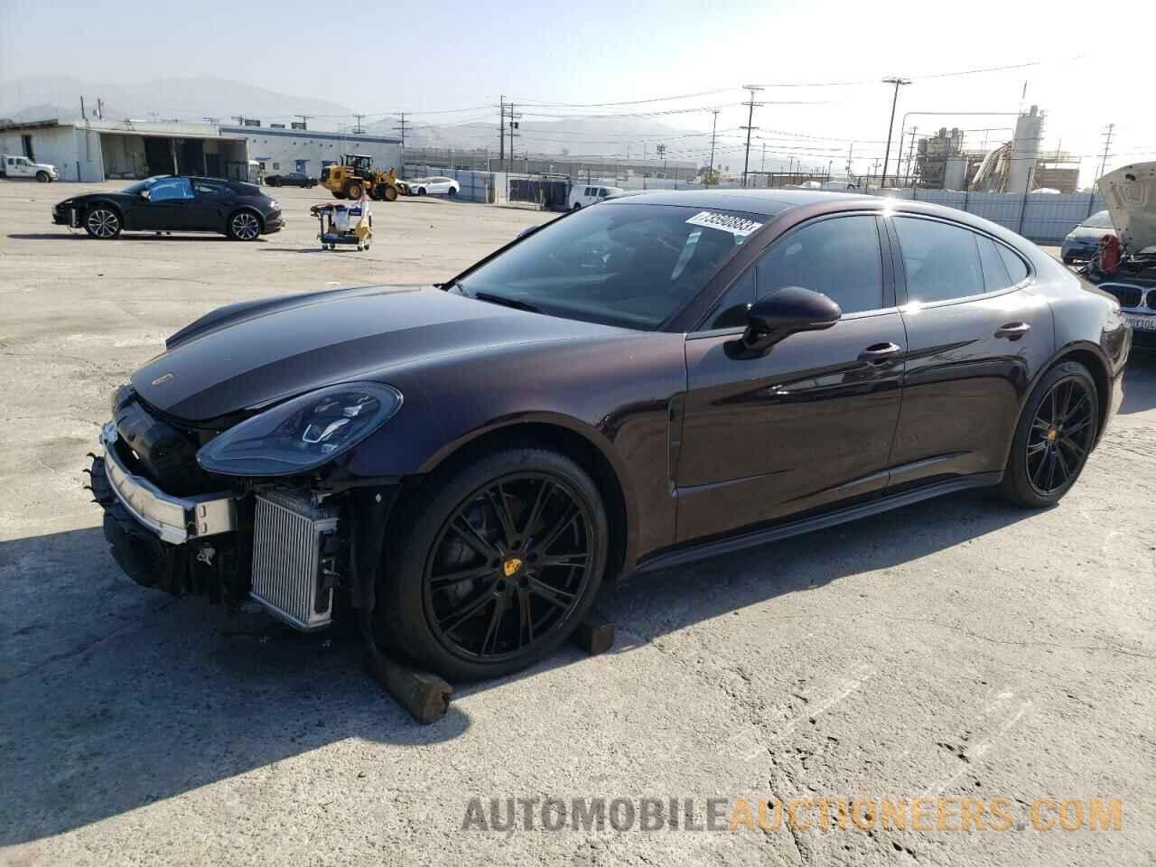 WP0AB2A74JL135942 PORSCHE PANAMERA 2018