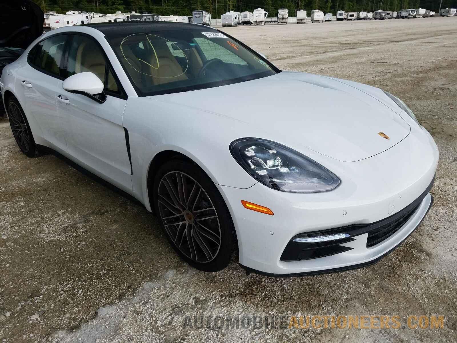 WP0AB2A74JL136475 PORSCHE PANAMERA 2018