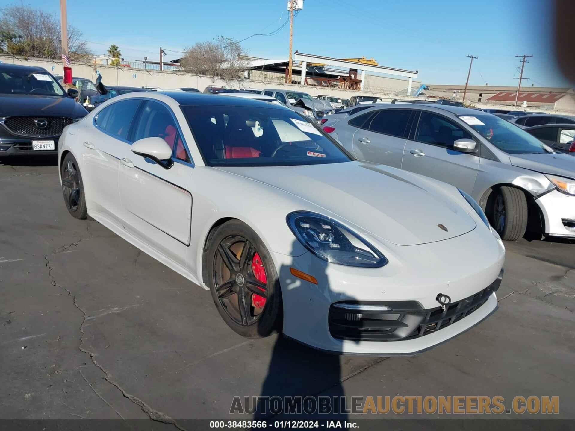 WP0AB2A74ML139512 PORSCHE PANAMERA 2021