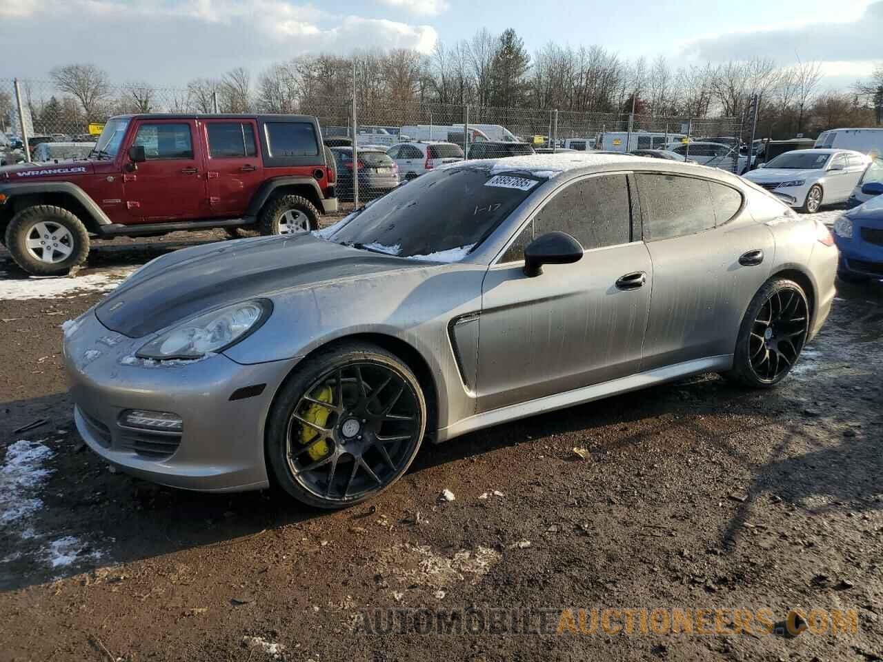 WP0AB2A75AL061110 PORSCHE PANAMERA 2010