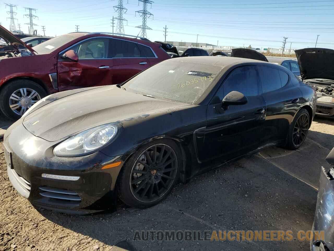 WP0AB2A75FL050261 PORSCHE PANAMERA 2015