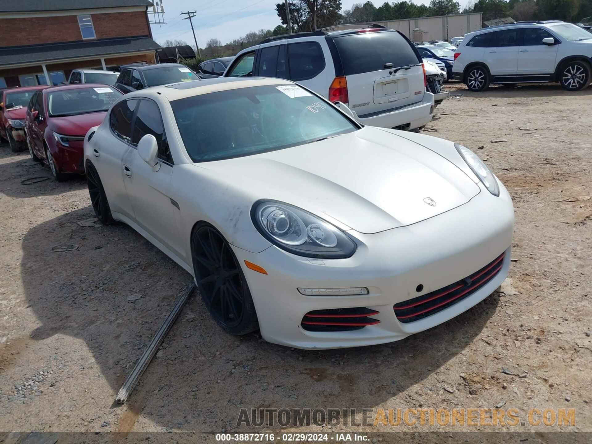 WP0AB2A75FL051040 PORSCHE PANAMERA 2015