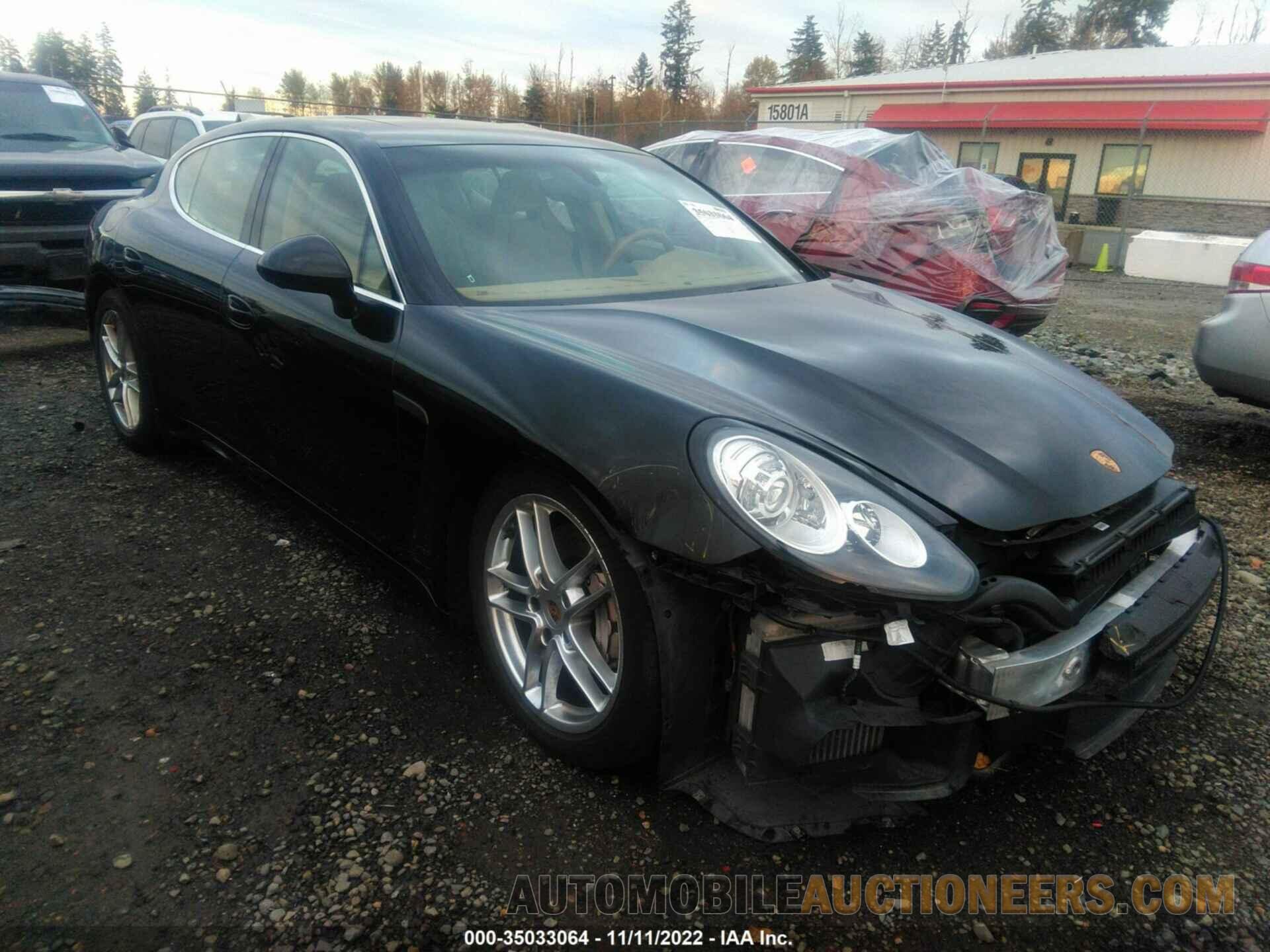 WP0AB2A75GL050746 PORSCHE PANAMERA 2016