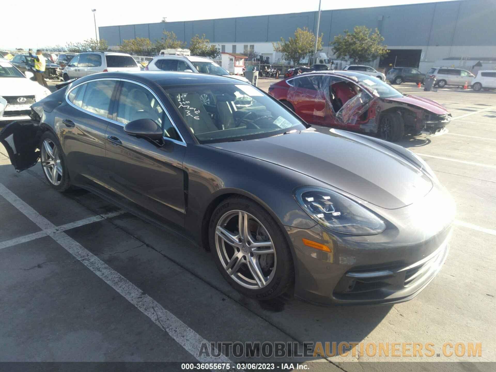 WP0AB2A75JL132127 PORSCHE PANAMERA 2018