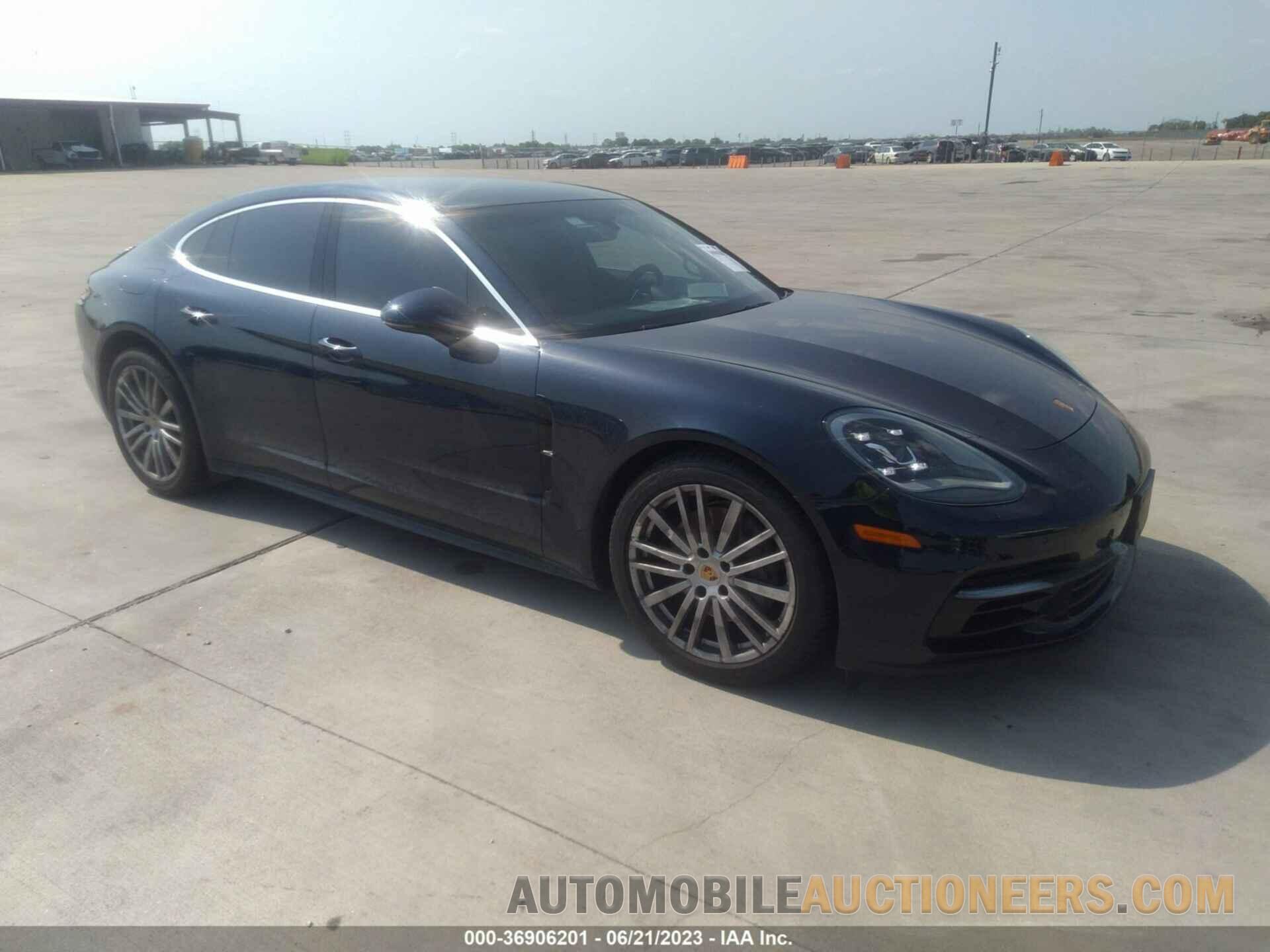 WP0AB2A75JL132984 PORSCHE PANAMERA 2018