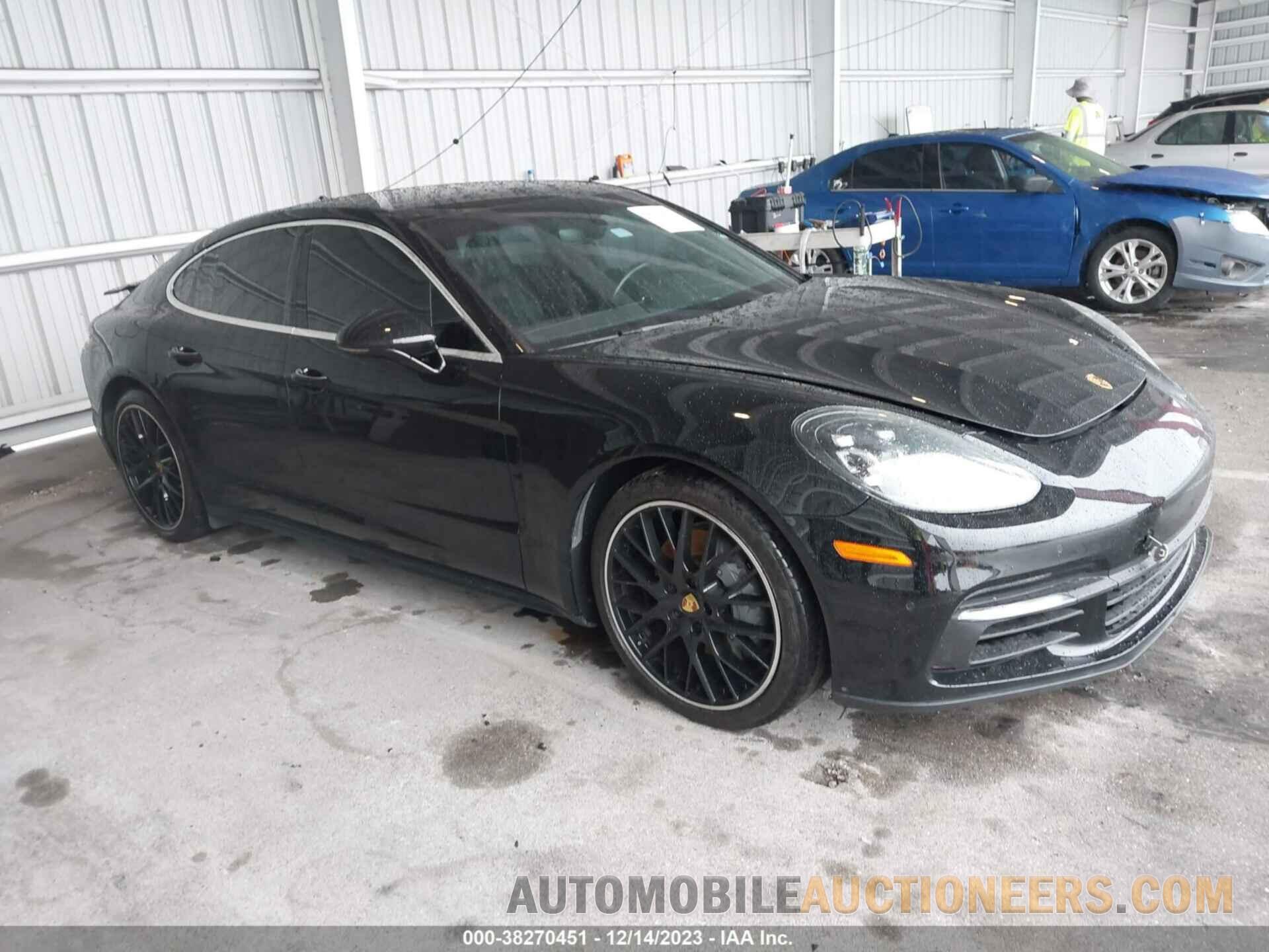 WP0AB2A75JL135724 PORSCHE PANAMERA 2018