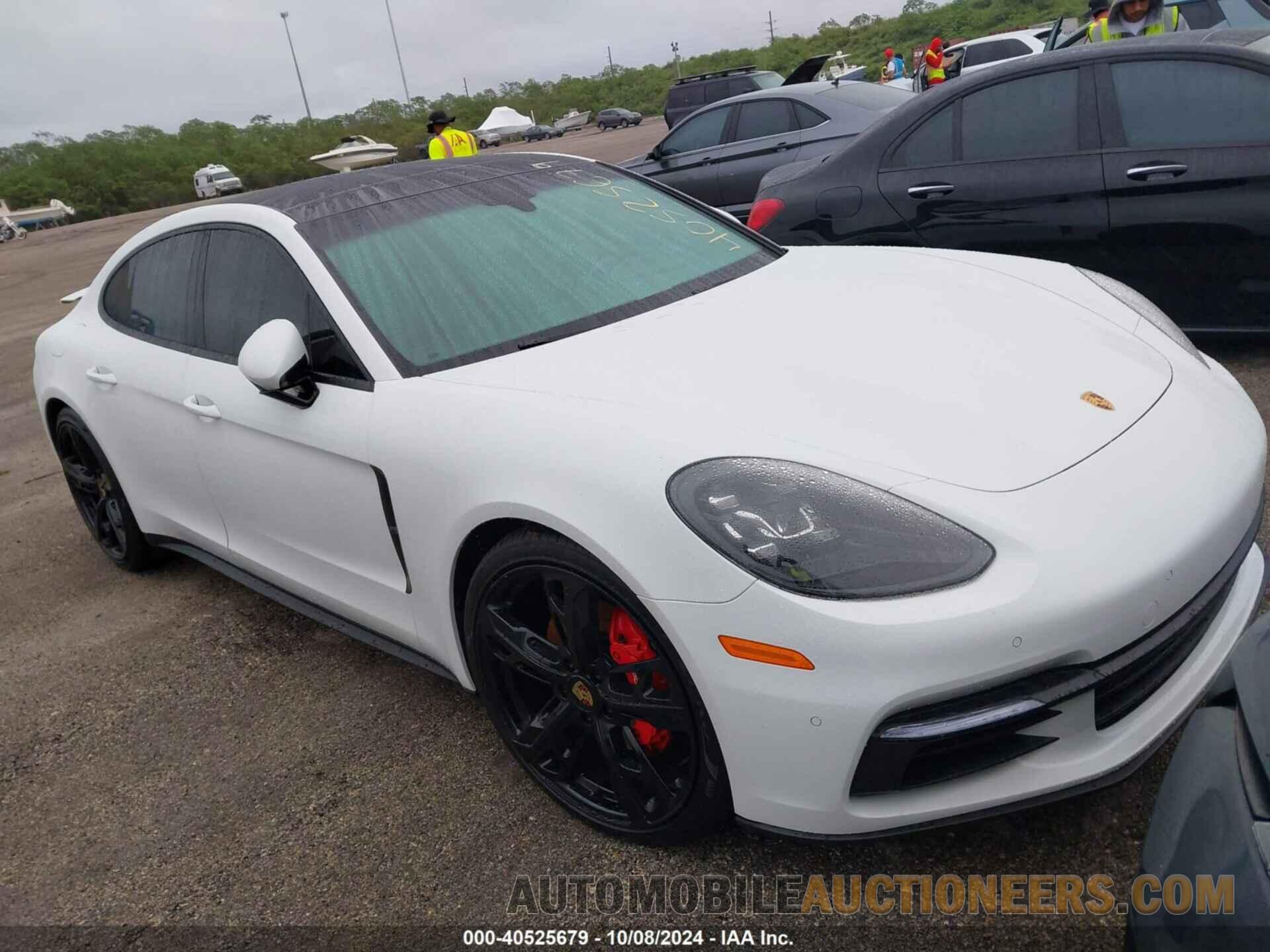 WP0AB2A75JL136372 PORSCHE PANAMERA 2018