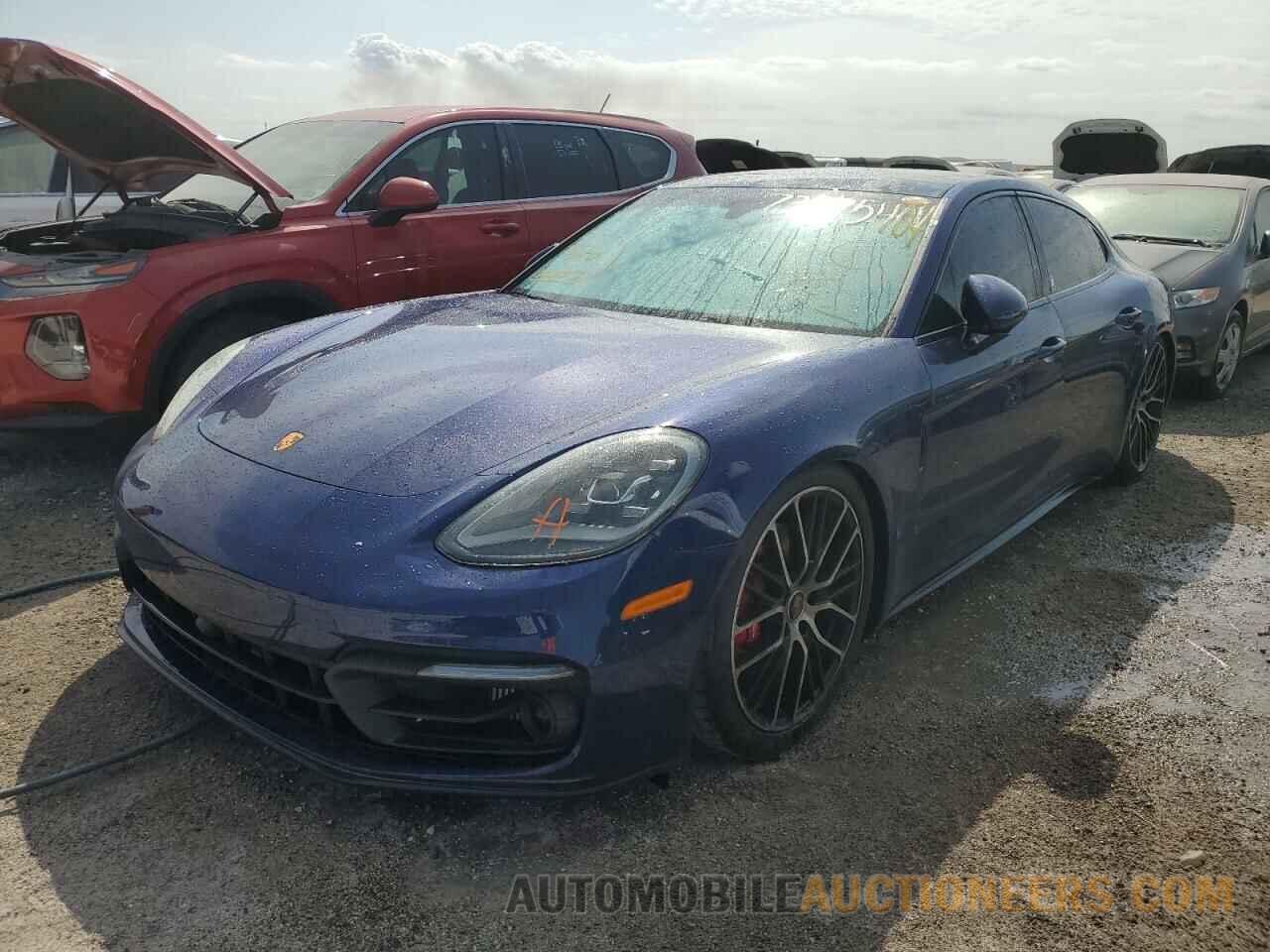 WP0AB2A75NL130450 PORSCHE PANAMERA 2022