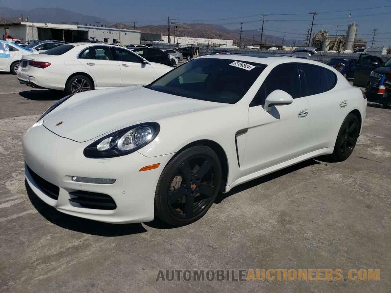 WP0AB2A76FL050186 PORSCHE PANAMERA 2015