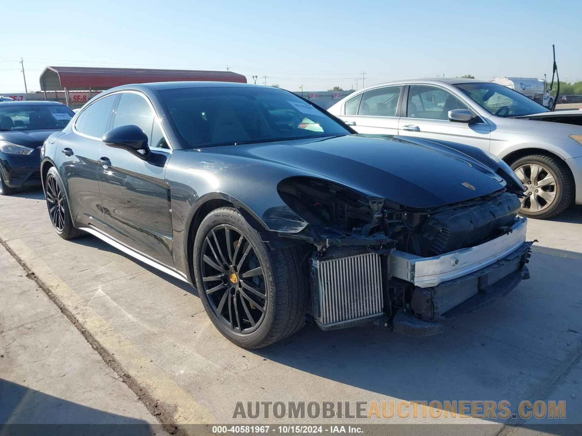 WP0AB2A76HL121020 PORSCHE PANAMERA 2017