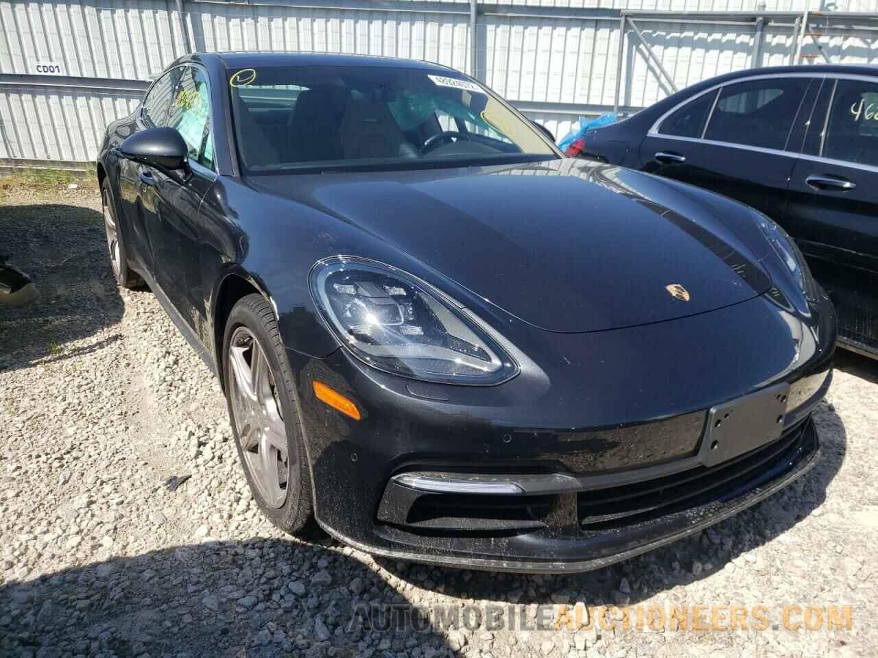 WP0AB2A76HL123754 PORSCHE PANAMERA 2017