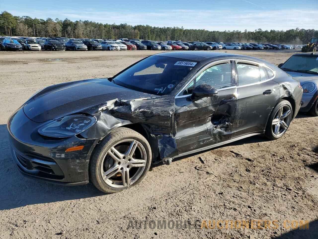 WP0AB2A76JL132928 PORSCHE PANAMERA 2018