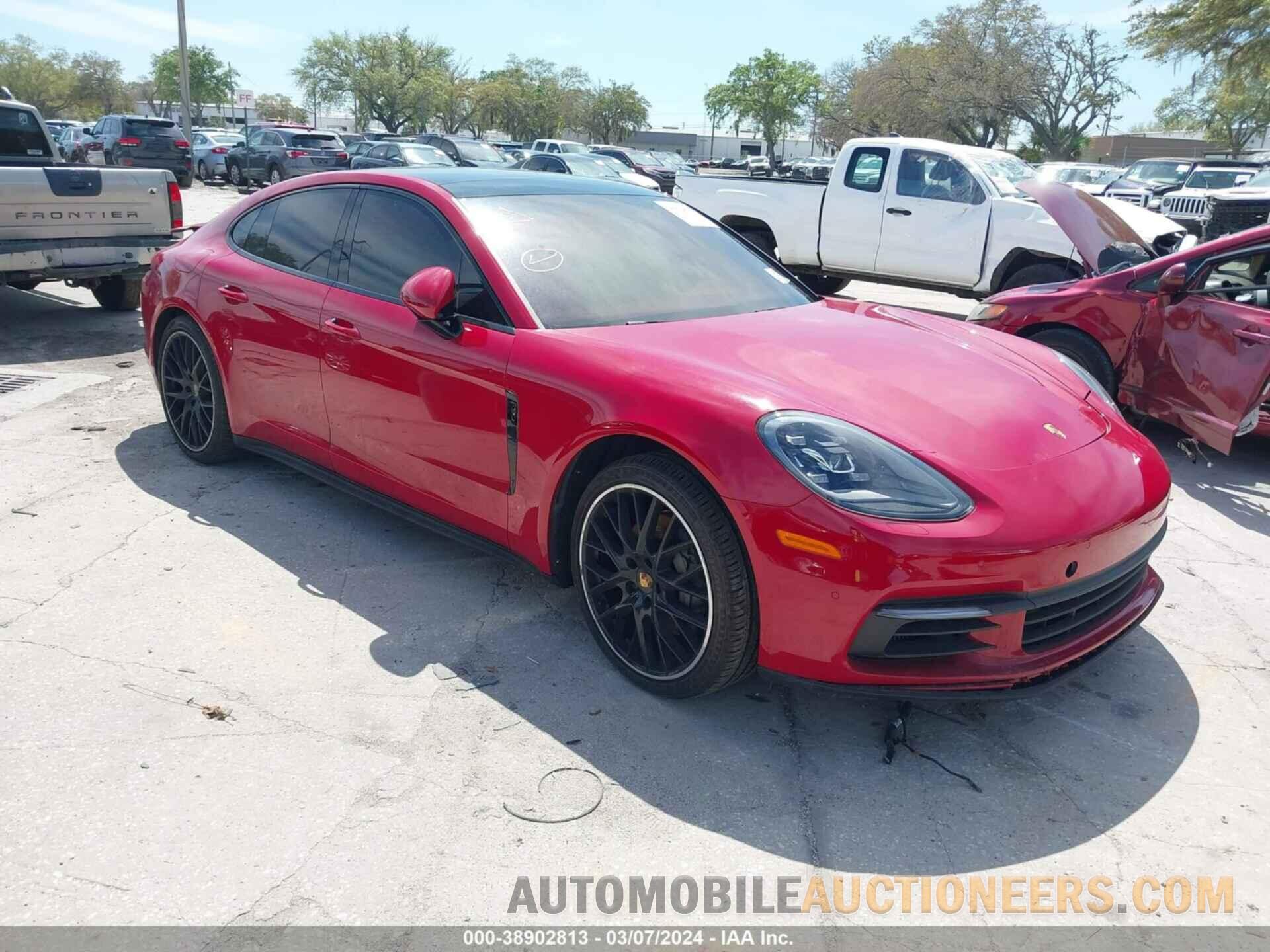 WP0AB2A76JL135568 PORSCHE PANAMERA 2018