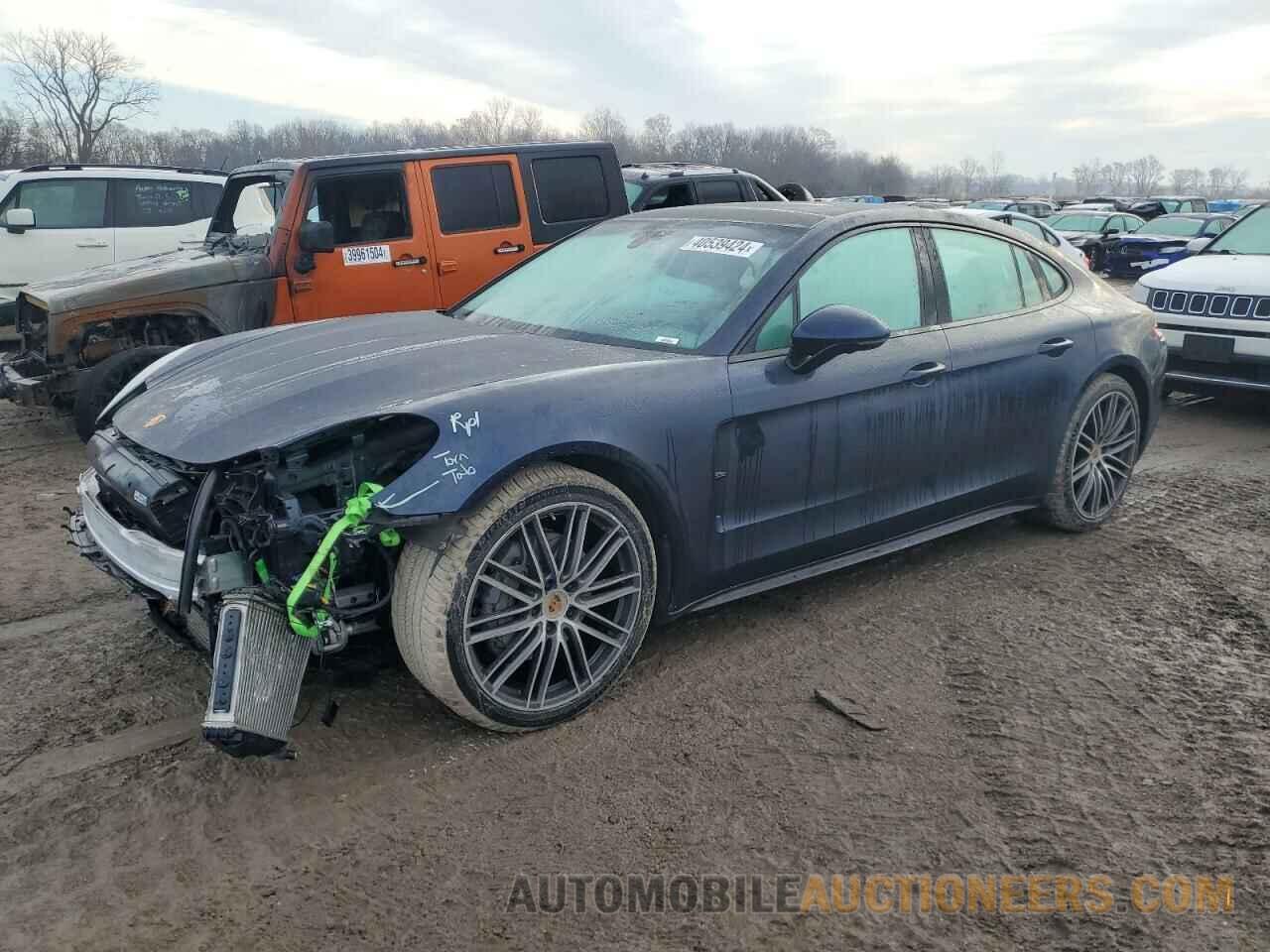 WP0AB2A76LL140854 PORSCHE PANAMERA 2020