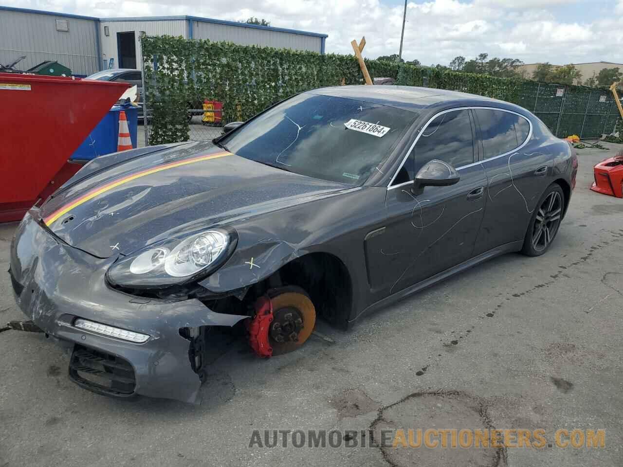 WP0AB2A77FL050083 PORSCHE PANAMERA 2015