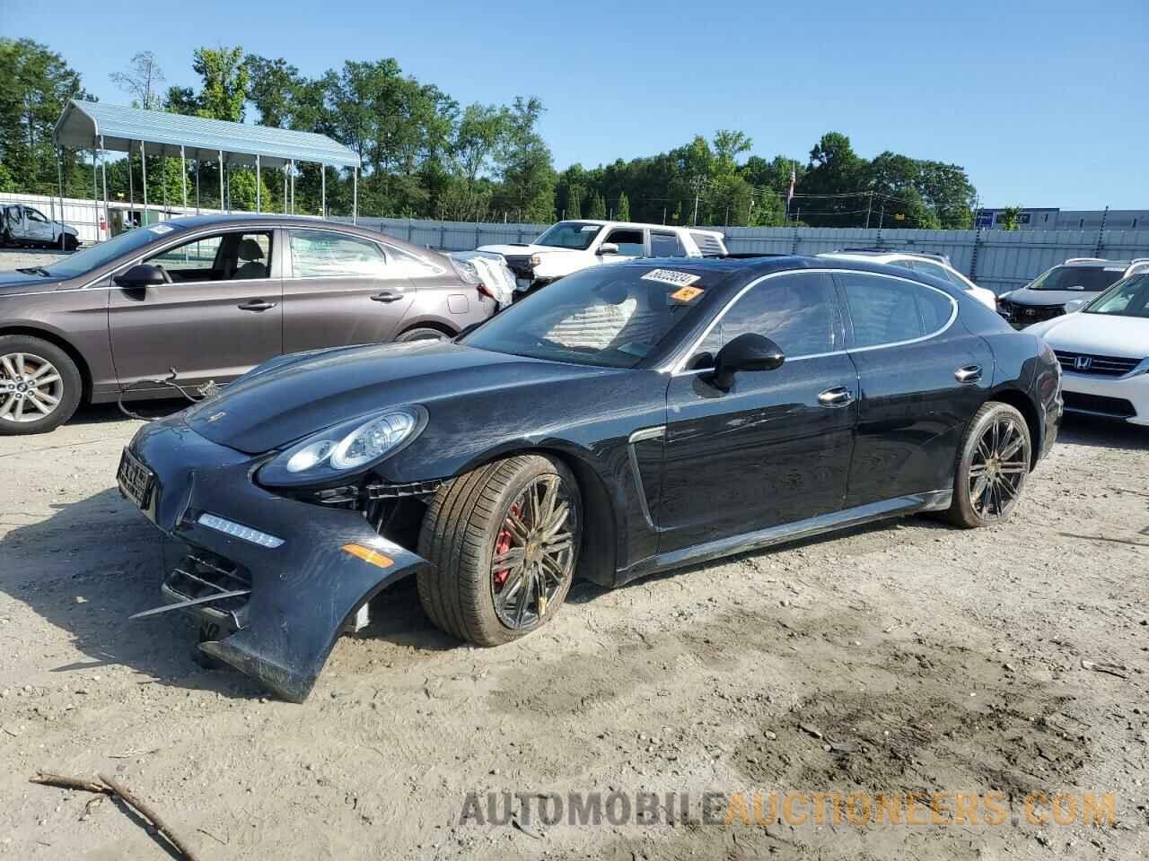 WP0AB2A77FL050441 PORSCHE PANAMERA 2015