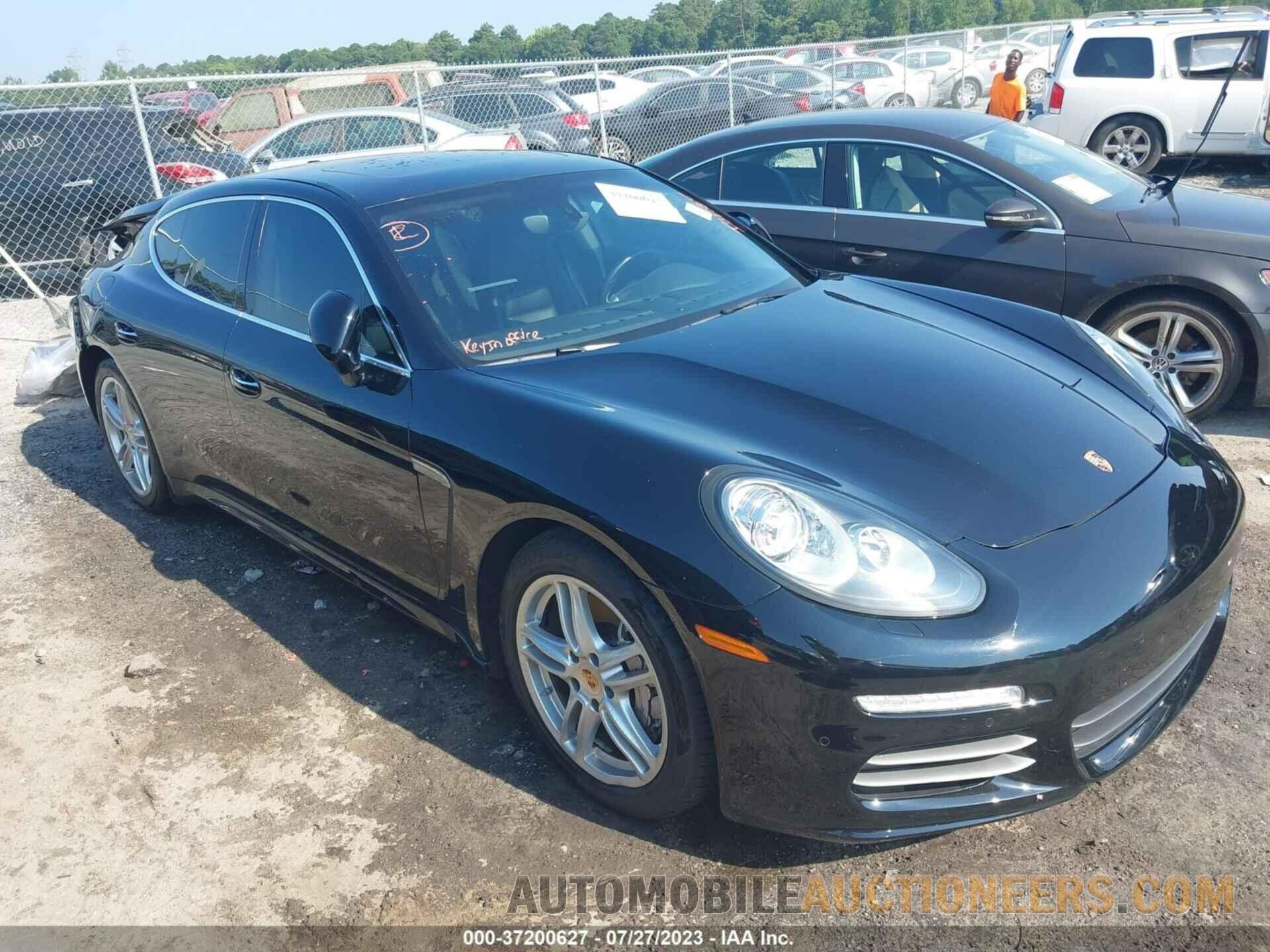 WP0AB2A77FL050827 PORSCHE PANAMERA 2015