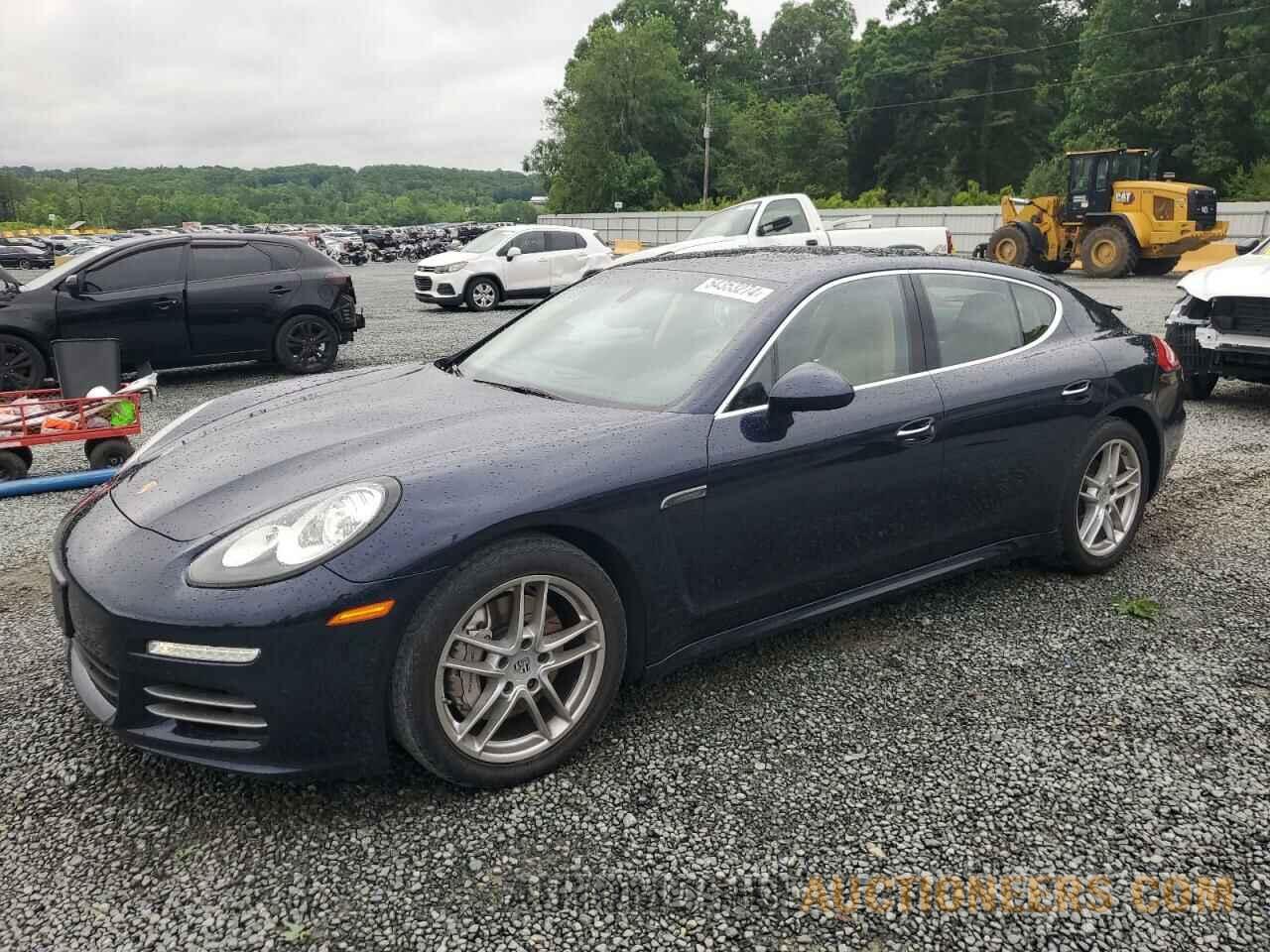 WP0AB2A77GL050344 PORSCHE PANAMERA 2016