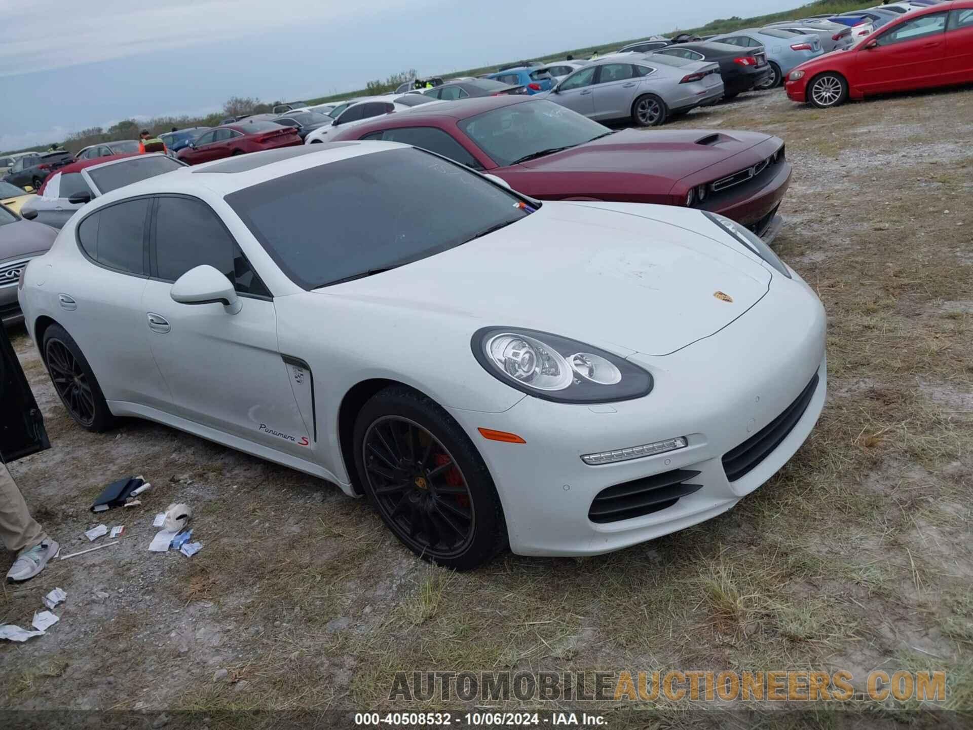 WP0AB2A77GL050781 PORSCHE PANAMERA 2016