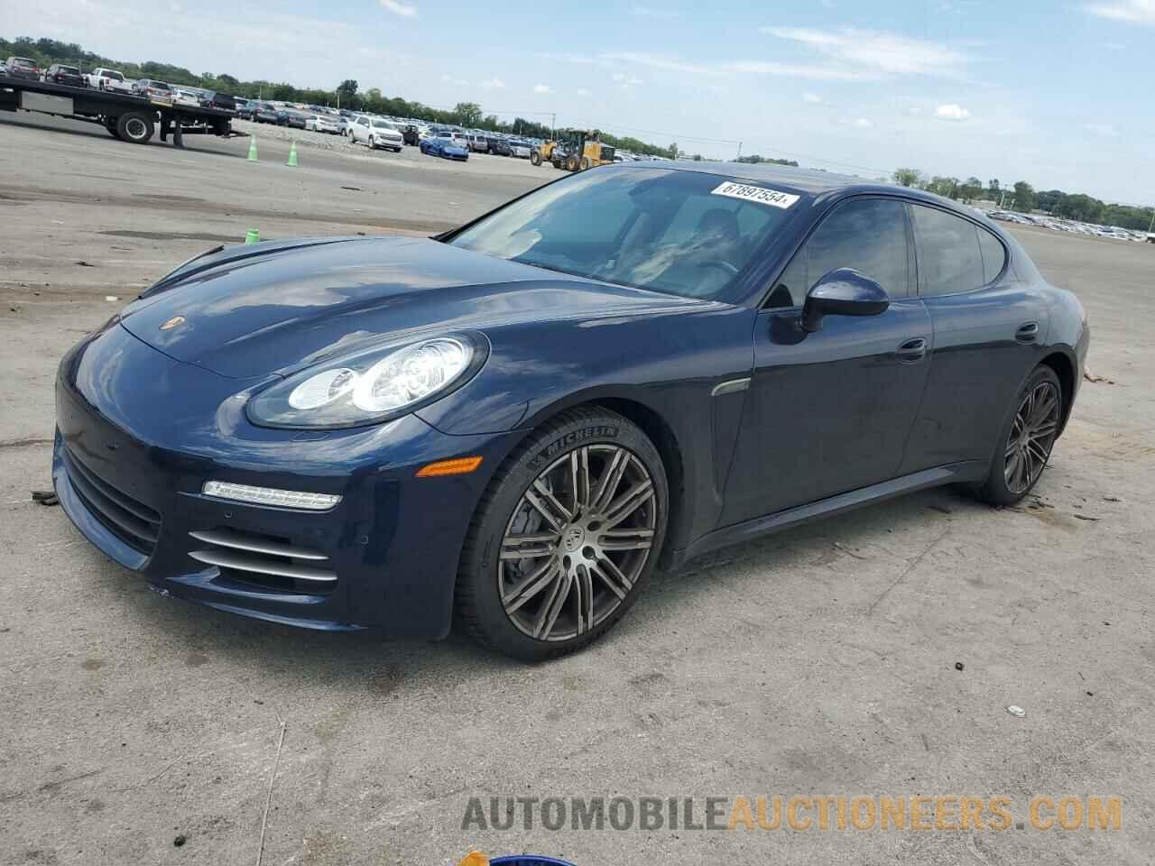 WP0AB2A77GL050876 PORSCHE PANAMERA 2016